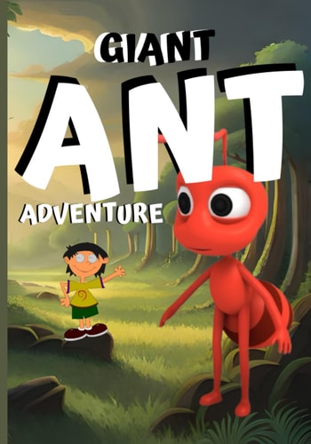 Giant Ant Adventure A Journey of Friendship and Discovery, Kids Adventure Story