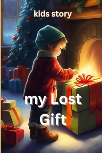My Lost Gift Children's Story ; Boys and Girls with 76 Pages; 6X9 Inches .