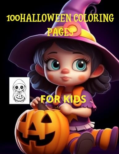 100 Halloween Coloring Pages