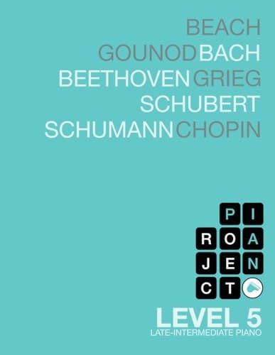 ProjectPiano Level 5 Late-Intermediate