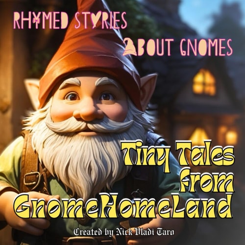 Tiny Tales from GnomeHomeLand Rhymed Stories about Gnomes