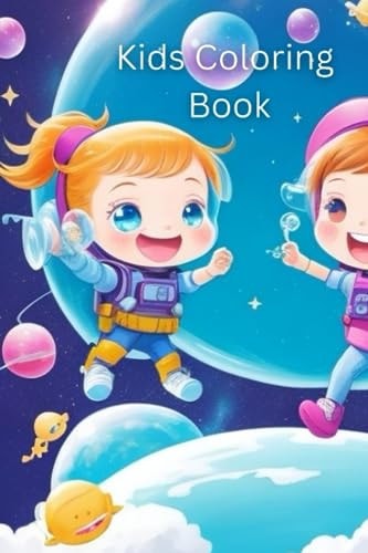 Planet Playtime Coloring Adventures for Little Explorers