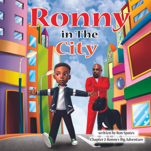 Ronny in the City Chapter 2 - Ronny's Big Adventure