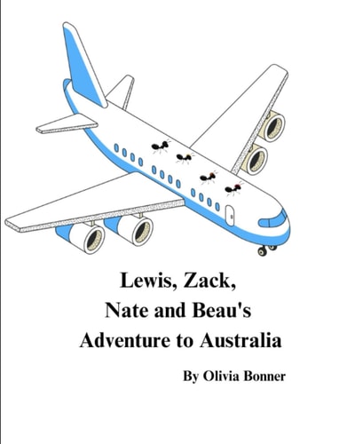 Lewis, Zach, Nate and Beau's Australian Adventure