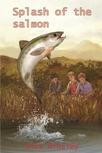SPLASH OF THE SALMON.