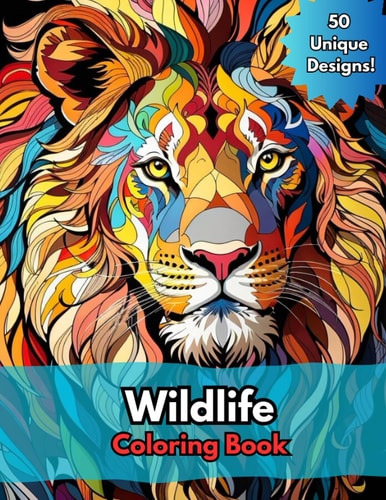 Wildlife Coloring Book