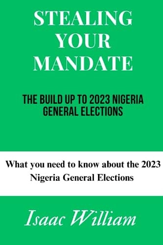Stealing Your Mandate The Build Up to 2023 Nigeria General Elections