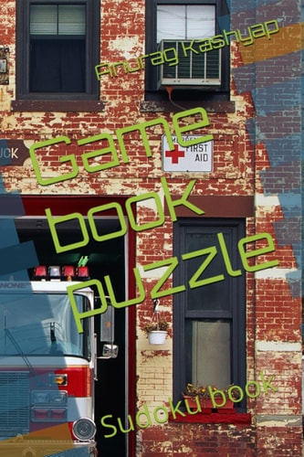 Game Book Puzzle Sudoku Book