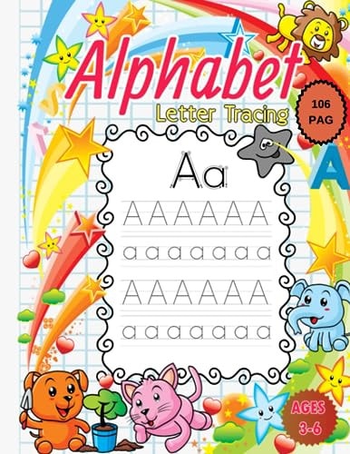 Alphabet Paint and Color