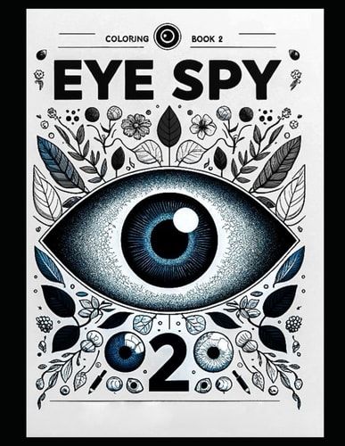 EYE SPY 2 The Coloring Book