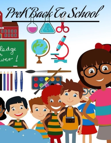 PreKBack To School Study Book