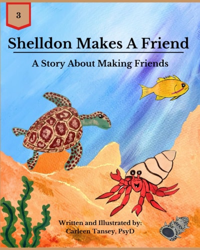 Shelldon Makes A Friend A Story About Making Friends