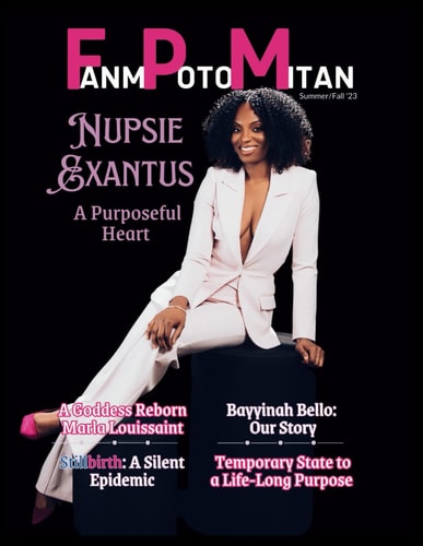 Fanm Potomitan Magazine Summer/fall 2023