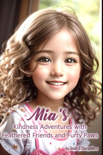 Mia's Kindness Adventures With Feathered Friends and Furry Paws