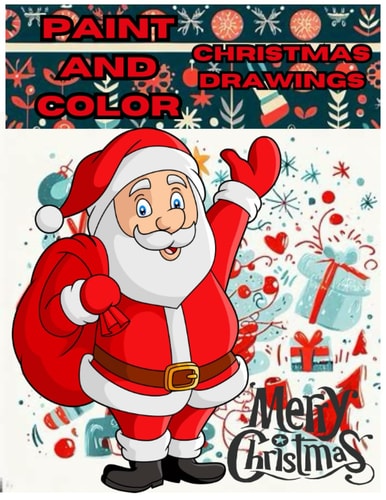 Merry Christmas Paint and Color