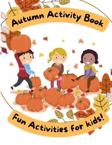Autumn Activity Book Fun Activities for Kids!