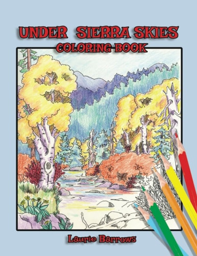 Under Sierra Skies Coloring Book