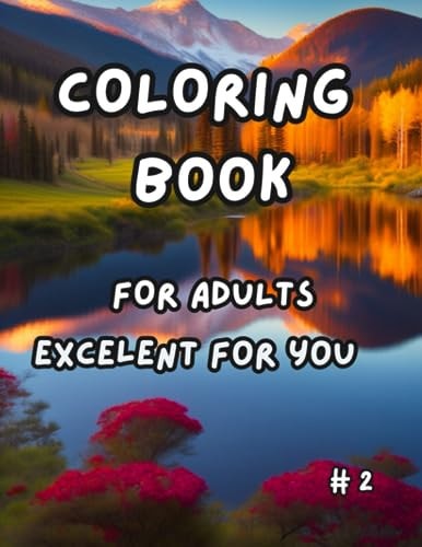 Coloring Book For Adults