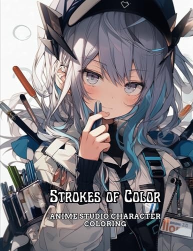 Strokes of Color Anime Studio Character Coloring