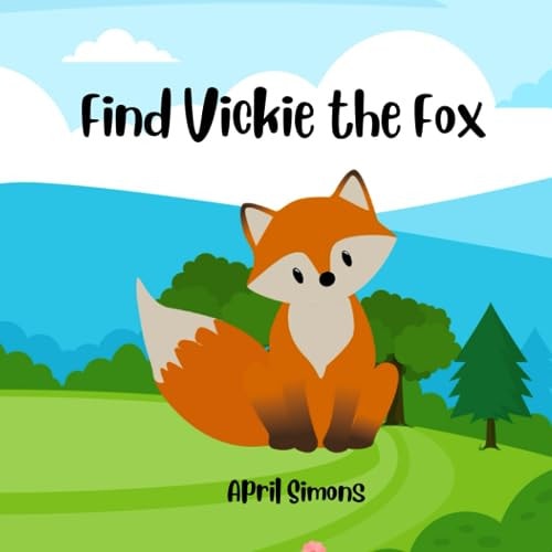 Find Vickie the Fox Search and Discover Animals
