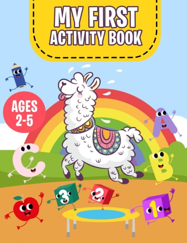 My First Activity Book With Maggie The Llama