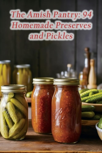 The Amish Pantry 94 Homemade Preserves and Pickles