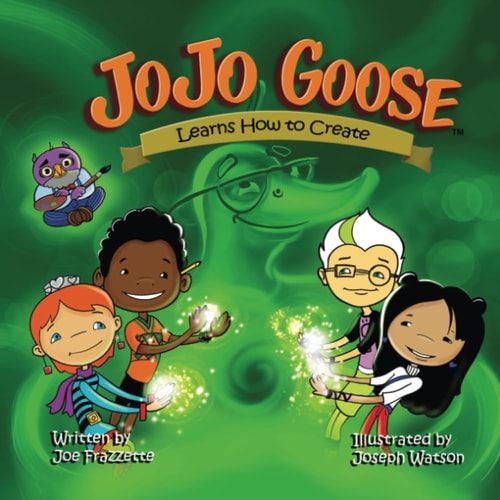JoJo Goose Learns How to Create