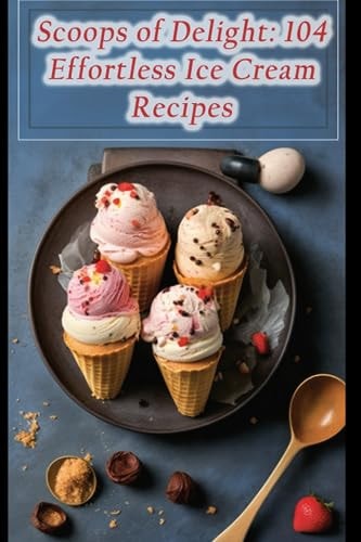 Scoops of Delight 104 Effortless Ice Cream Recipes