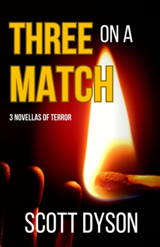 3 on a Match Three Novellas of Terror