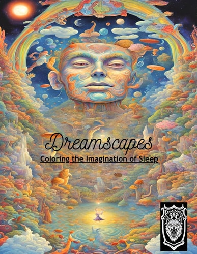 DREAMSCAPES COLORING BOOK Coloring the Imagination of Sleep