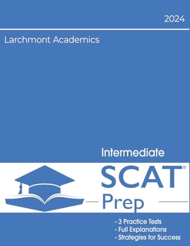 SCAT Intermediate 2024 Edition 3 Full Length Tests with Explanations for Grades 4 and 5