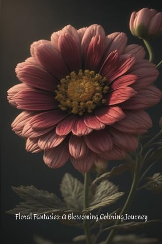 Floral Fantasies A Blossoming Coloring Journey