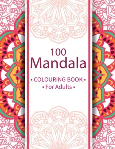 100 Mandala Journey Through Illustrated Realms