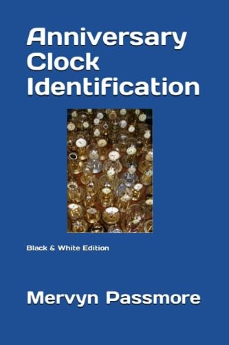 Anniversary Clock Identification Black & White Edition
