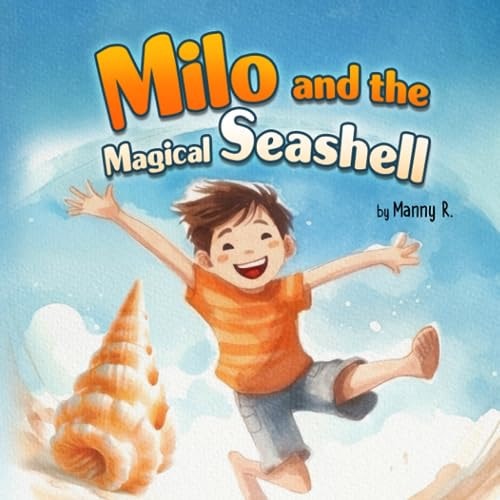 Milo and the Magical Seashell Children's Story Book of the Wonders of the Sea