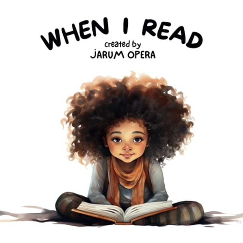 When I Read Children's Wild Imagination From Readings: Rhyming Poems