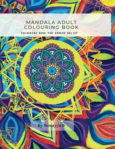 ZenColor Harmony Intricate Adult Coloring Book for Relaxation and Creativity: ArtTherapy