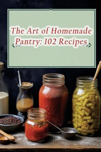 The Art of Homemade Pantry 102 Recipes