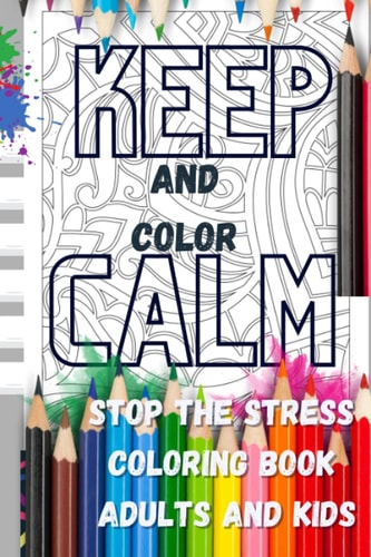 Coloring Book Adults and Kids