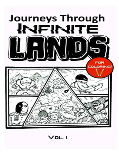 Journeys Through Infinite Lands "Endless Adventures in Unexplored Lands" (VOL.1)