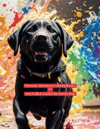 Pawsome Adventures Coloring Book 2