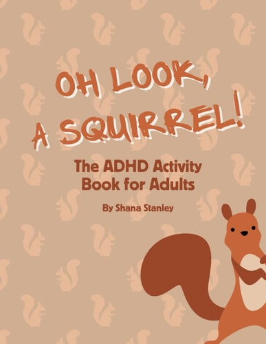 The ADHD Activity Book for Adults