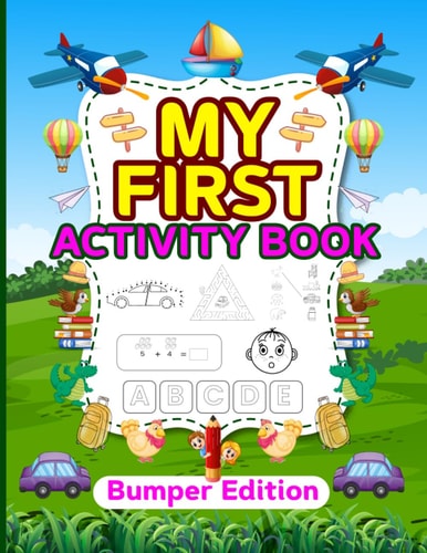 My First Activity Book Bumper Edition