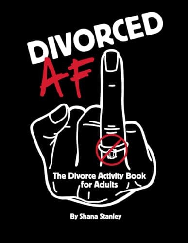 The Divorce Activity Book for Adults
