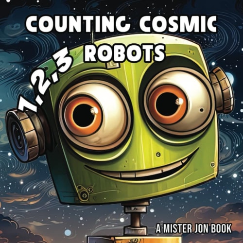 Counting Cosmic Robots : A Goofy Galactic Adventure