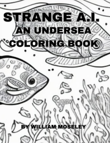 Strange A.I. An Undersea Coloring Book