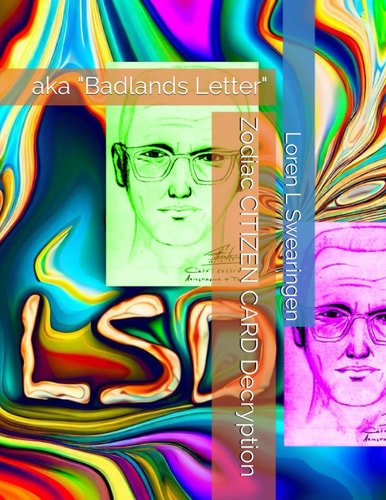 Zodiac CITIZEN CARD Decryption Aka "Badlands Letter"