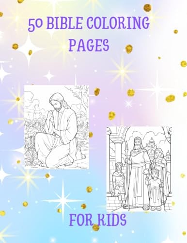 50 Bible Coloring Pages