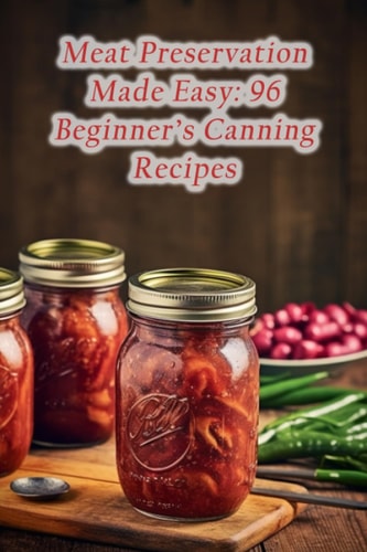 Meat Preservation Made Easy 96 Beginner's Canning Recipes