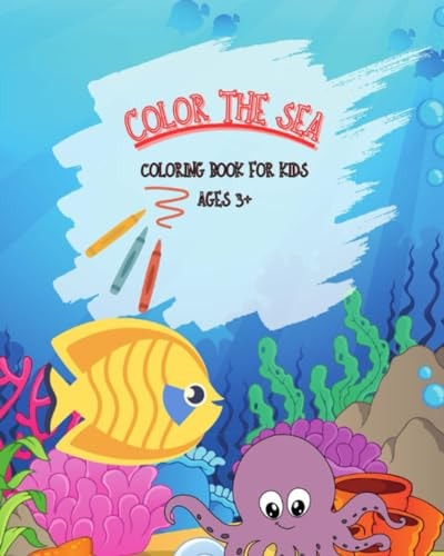Color The Sea Coloring Book for Kids